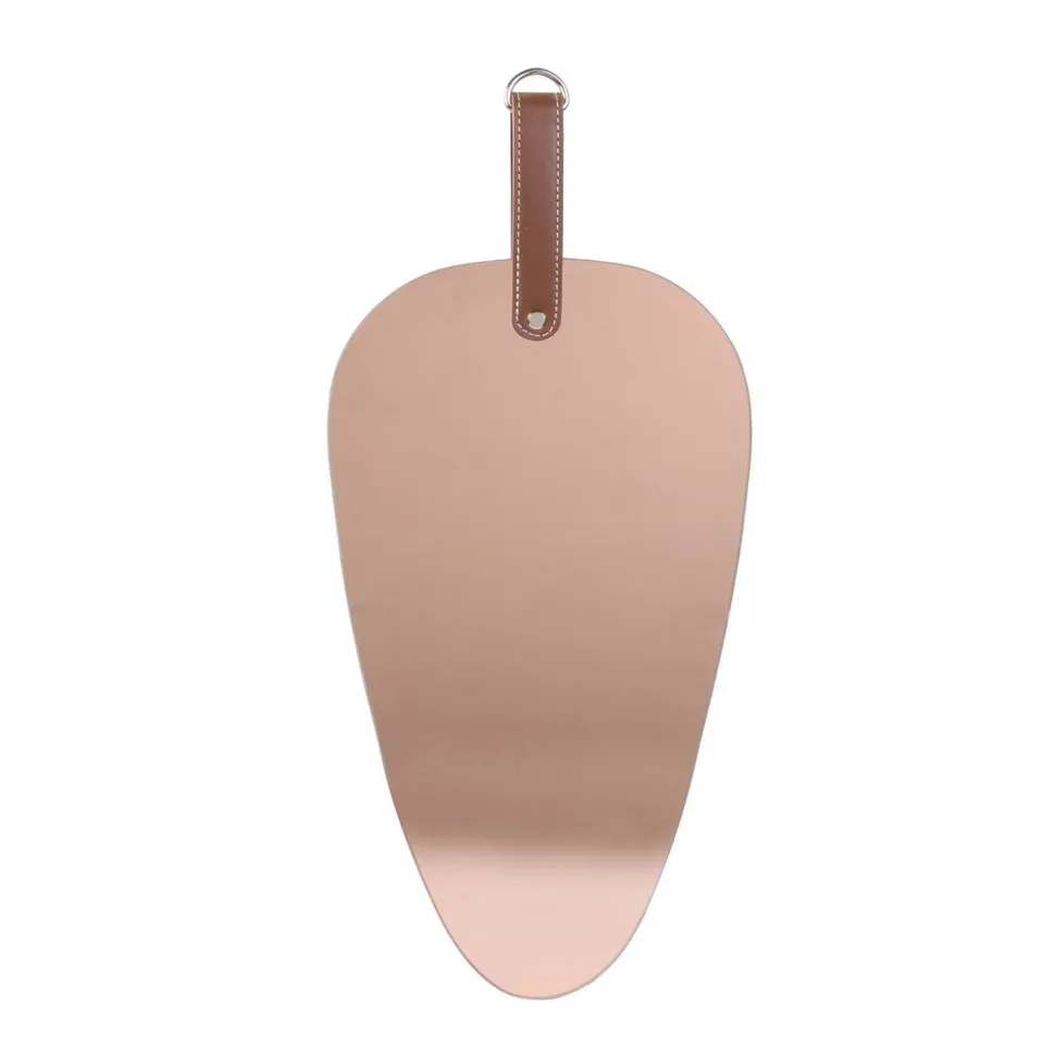 Zestaw 3 luster Pagaj Intesi miedziane