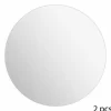 Zestaw 2 luster 40x40cm samoprzylepnych  okragłe