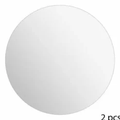 Zestaw 2 luster 40x40cm samoprzylepnych  okragłe