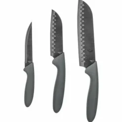 Zestaw 3 noży Essentiel Santoku