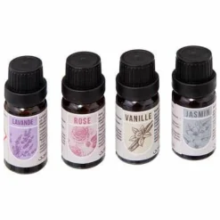 Zestaw 4 olejków zapachowych 10 ml