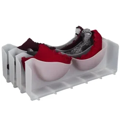 Zestaw 2 organizerów na biustonosze