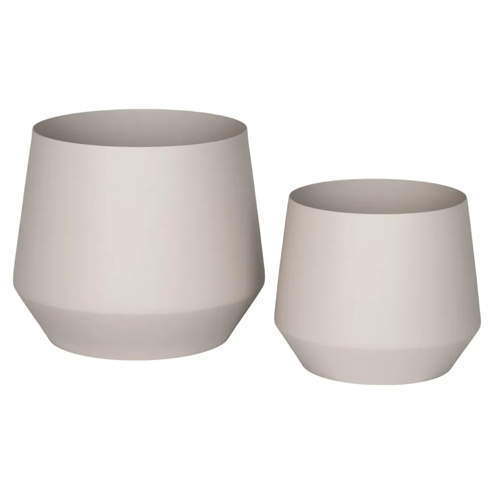 Zestaw 2 osłonek Trofa kaszmir