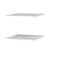 Zestaw 2 półek do szafy 42szerokość