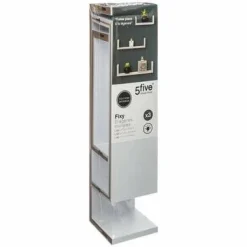 Zestaw 3 półek Edge białe