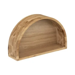 Zestaw 2 półek Maude naturalne