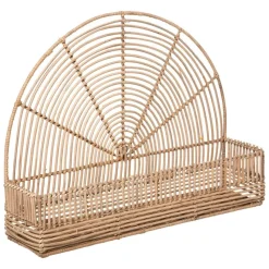 Zestaw 2 półek Wonder rattanowe