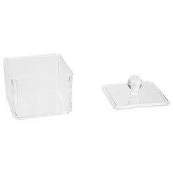 Zestaw 2 pojemników Selena transparentny