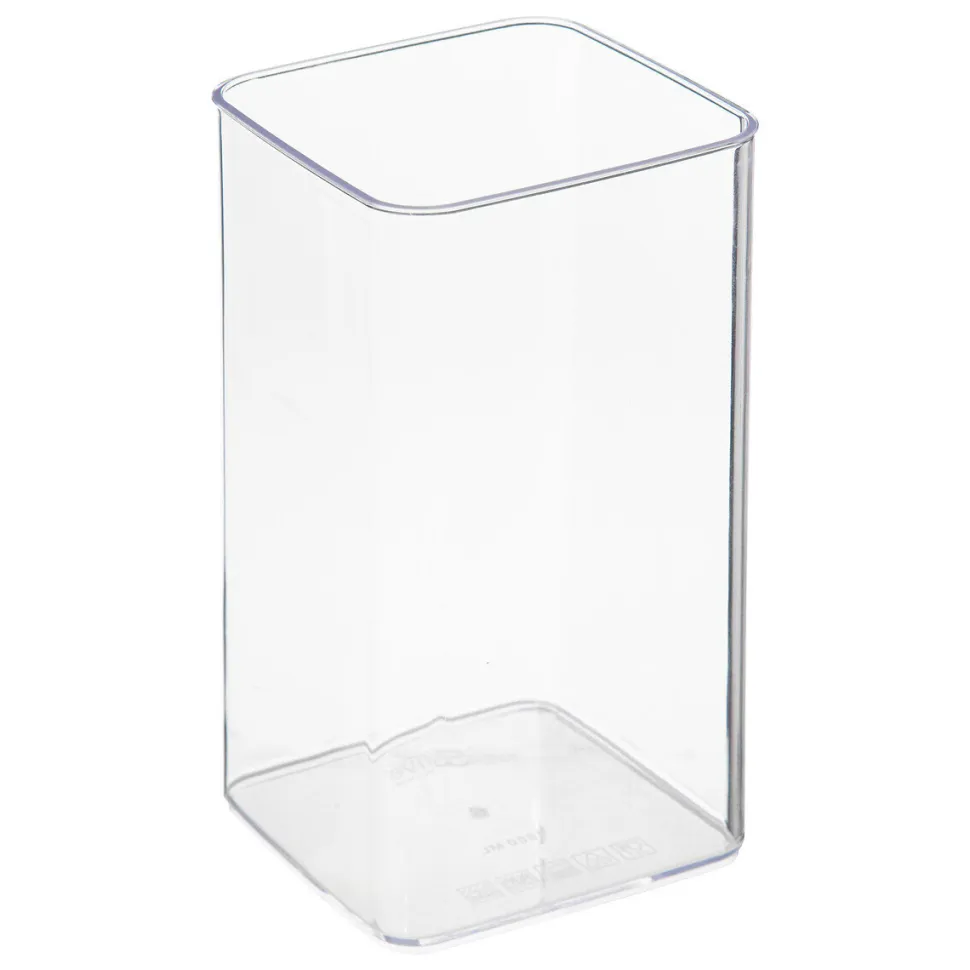 Zestaw 3 pudełek Eske transparentne