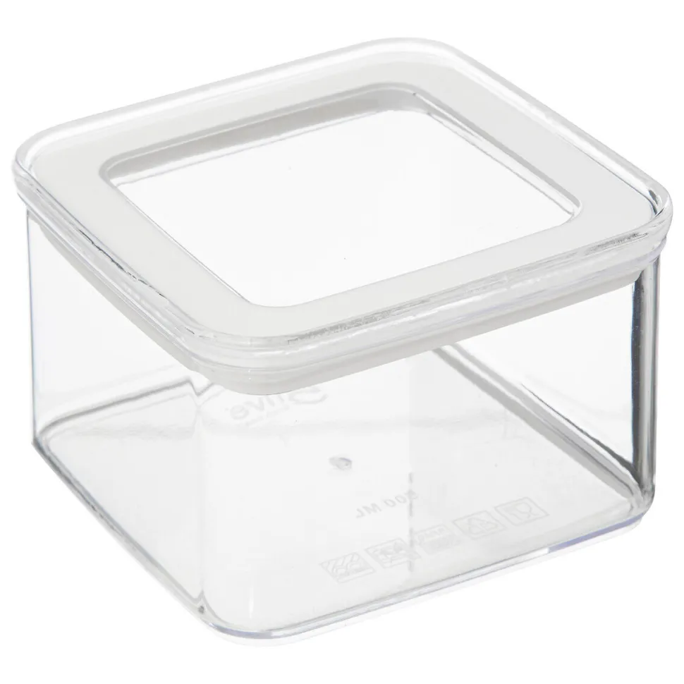 Zestaw 3 pudełek Eske transparentne