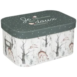 Zestaw 3 pudełek Las