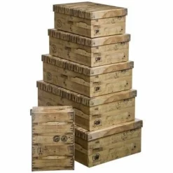 Zestaw 6 pudełek Voyage