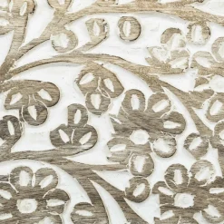 Zestaw 2 pudełek z drewna mango