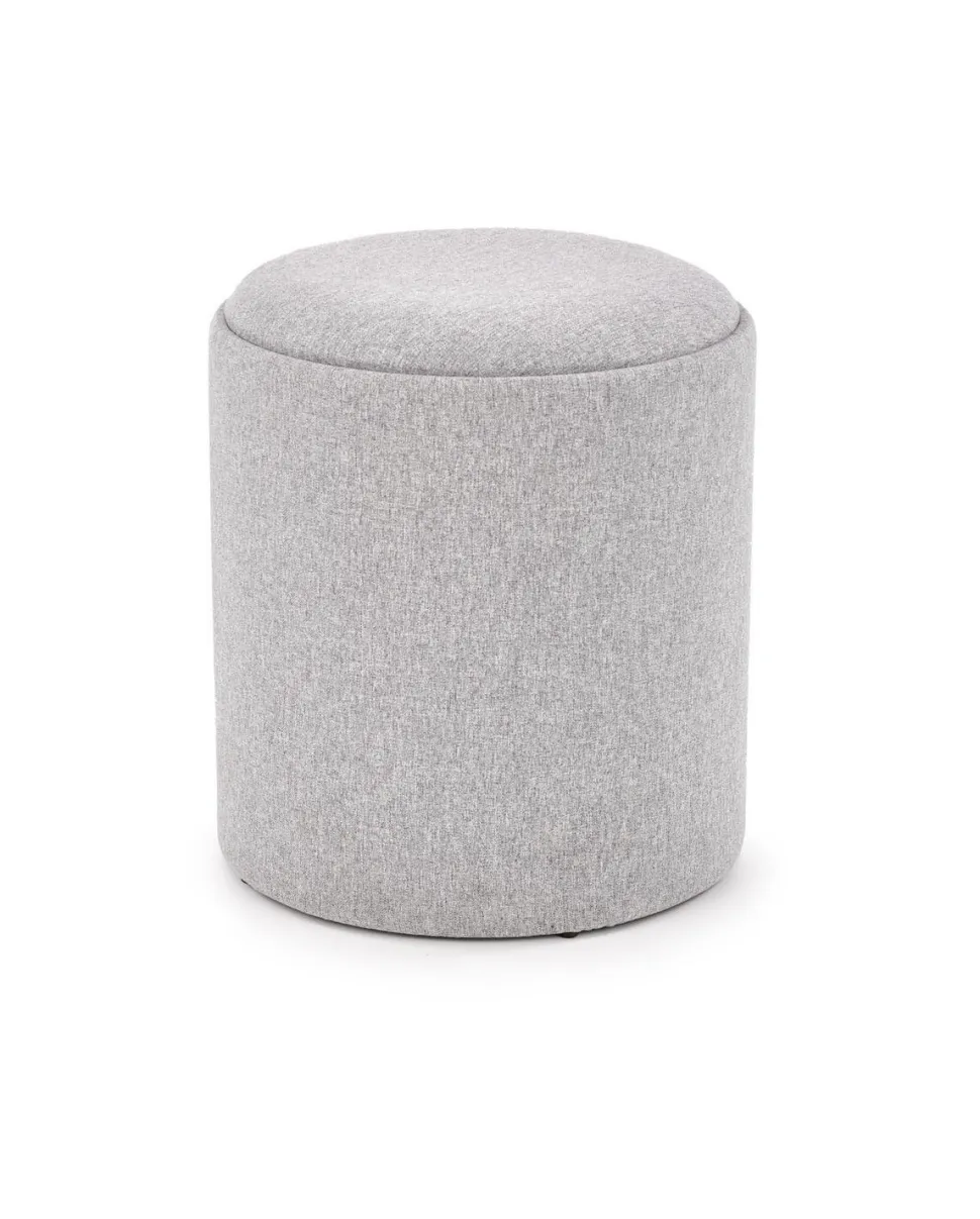 Zestaw 2 puf Valo szare