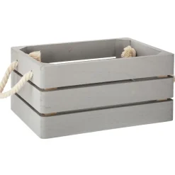 Zestaw 3 skrzynek Amaury szare