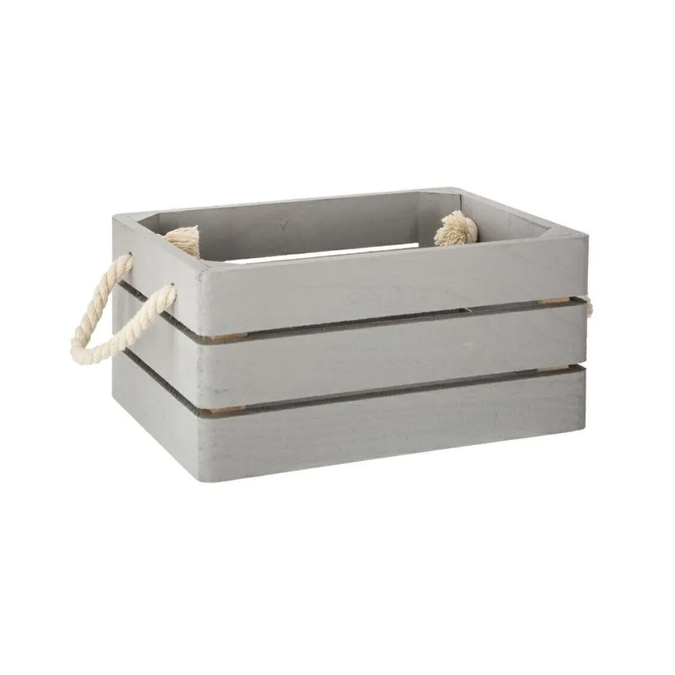 Zestaw 3 skrzynek Amaury szare