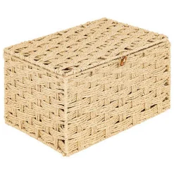 Zestaw 3 skrzynek Elio naturalny