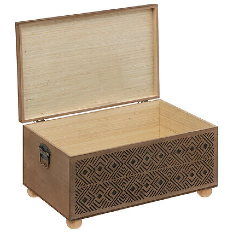 Zestaw 2 skrzynek Exotic Panama naturalne