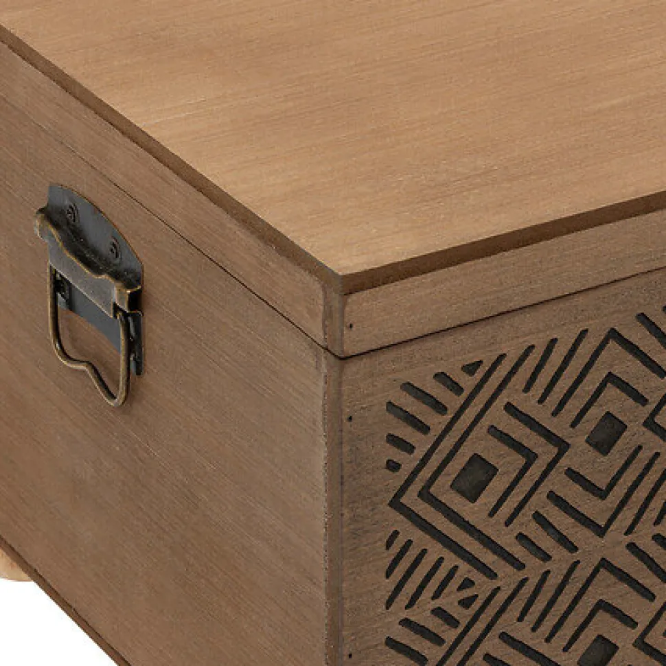 Zestaw 2 skrzynek Exotic Panama naturalne