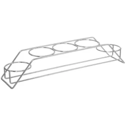 Zestaw 5 słoiczków + podstawka na przyprawy