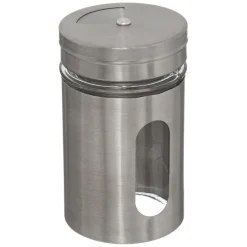 Zestaw 5 słoiczków + podstawka na przyprawy