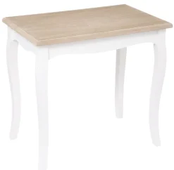 Zestaw 2 stolików Chrysa białe