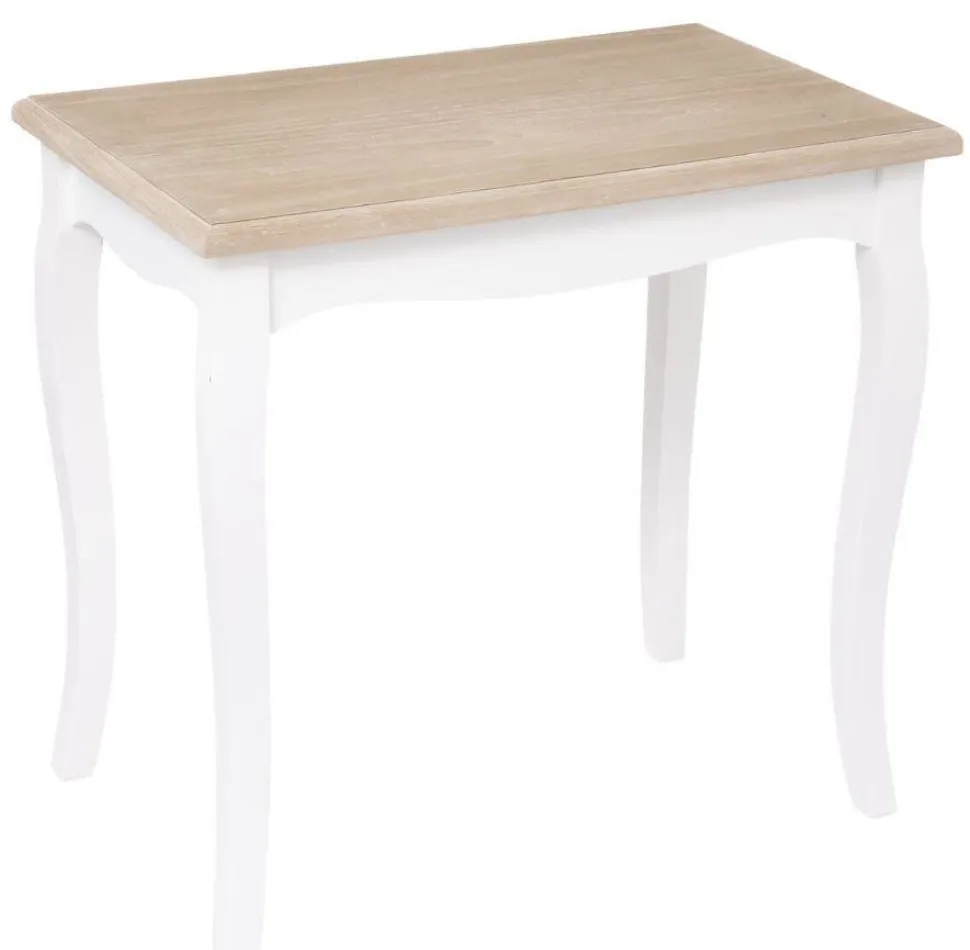 Zestaw 2 stolików Chrysa białe