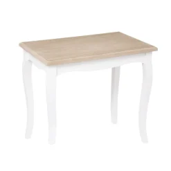 Zestaw 2 stolików Chrysa białe