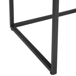 Zestaw 3 stolików Edena akacja/metal