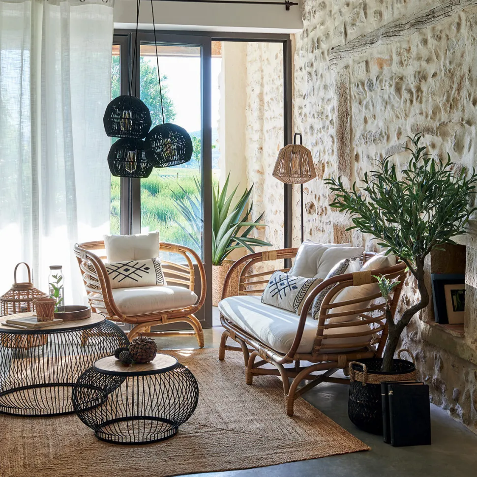 Zestaw 2 stolików Esther