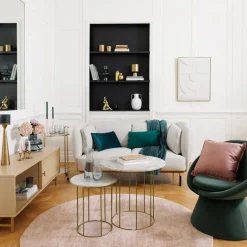 Zestaw 2 stolików Garance