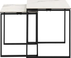 Zestaw 2 stolików Katrine Akranes