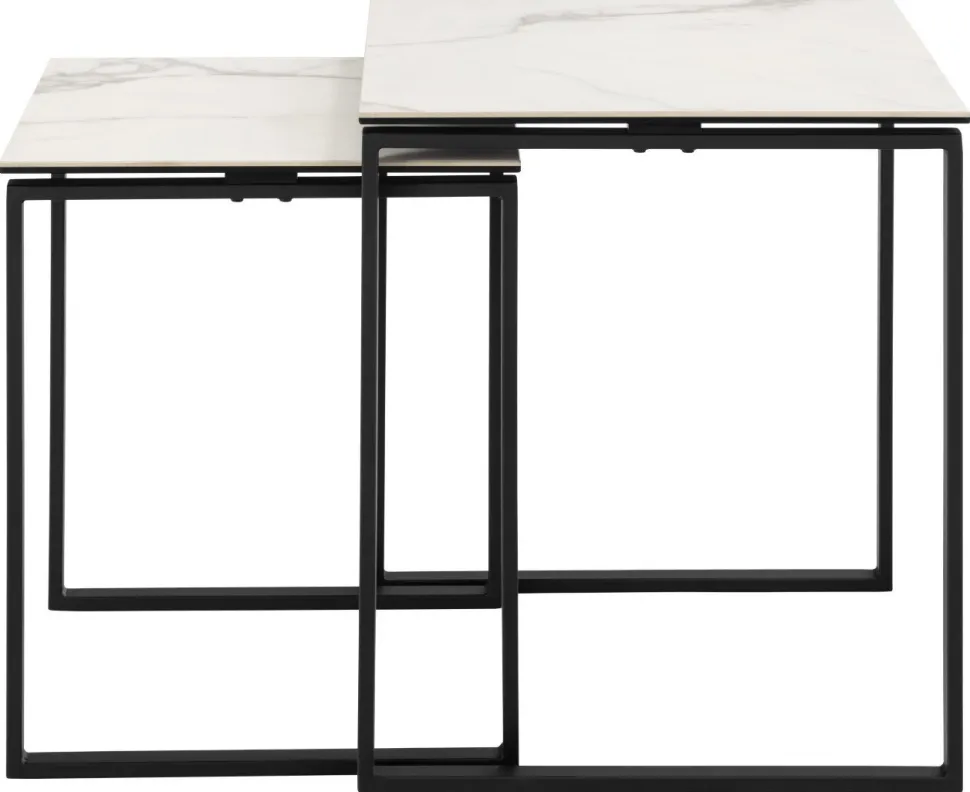 Zestaw 2 stolików Katrine Akranes