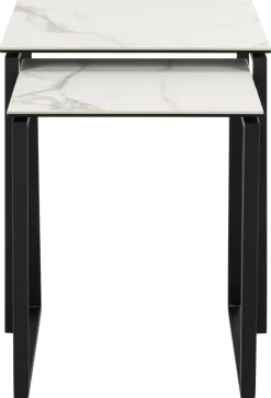 Zestaw 2 stolików Katrine Akranes