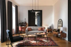 Zestaw 2 stolików Mileo L czarne