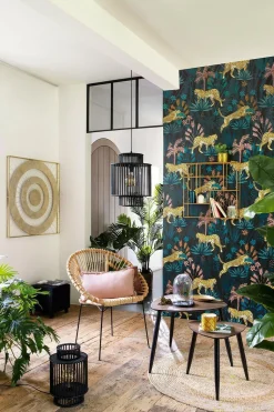 Zestaw 2 stolików Mileo S orzech