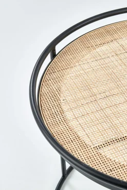 Zestaw 2 stolików Nabul czarny /