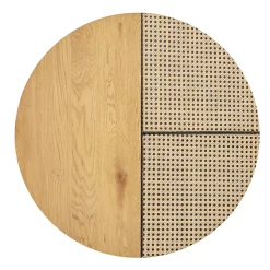 Zestaw 2 stolików Namiga dąb złoty /