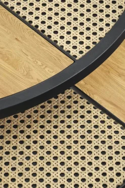 Zestaw 2 stolików Namiga dąb złoty /