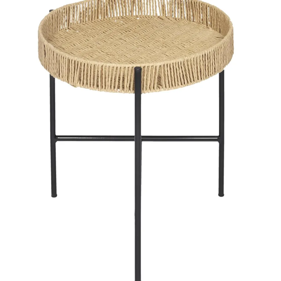 Zestaw 2 stolików Pampa plecione