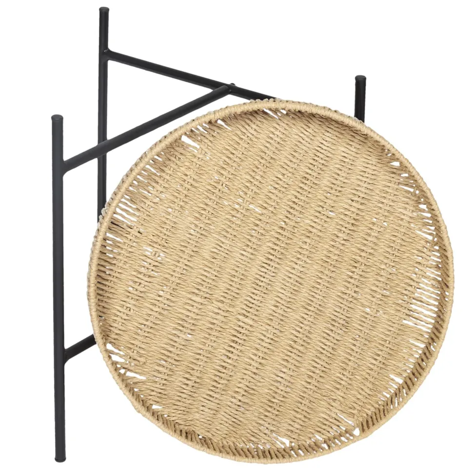 Zestaw 2 stolików Pampa plecione