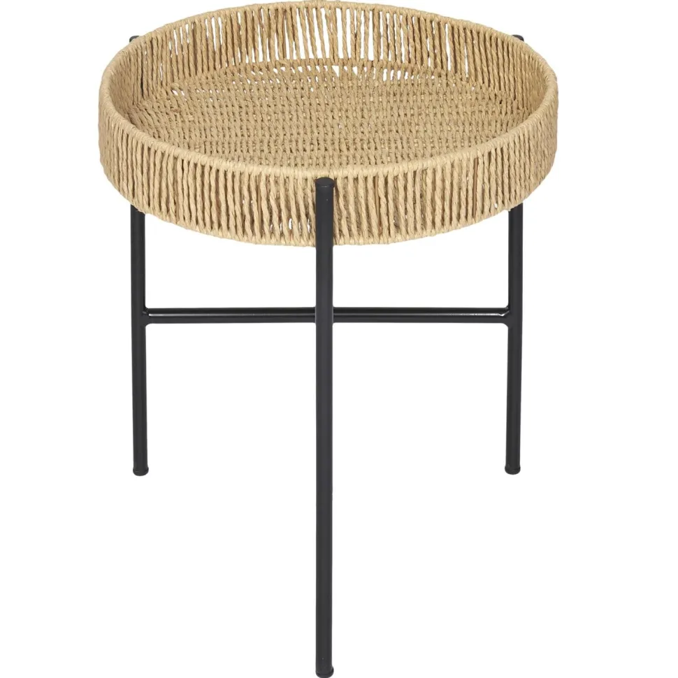 Zestaw 2 stolików Pampa plecione