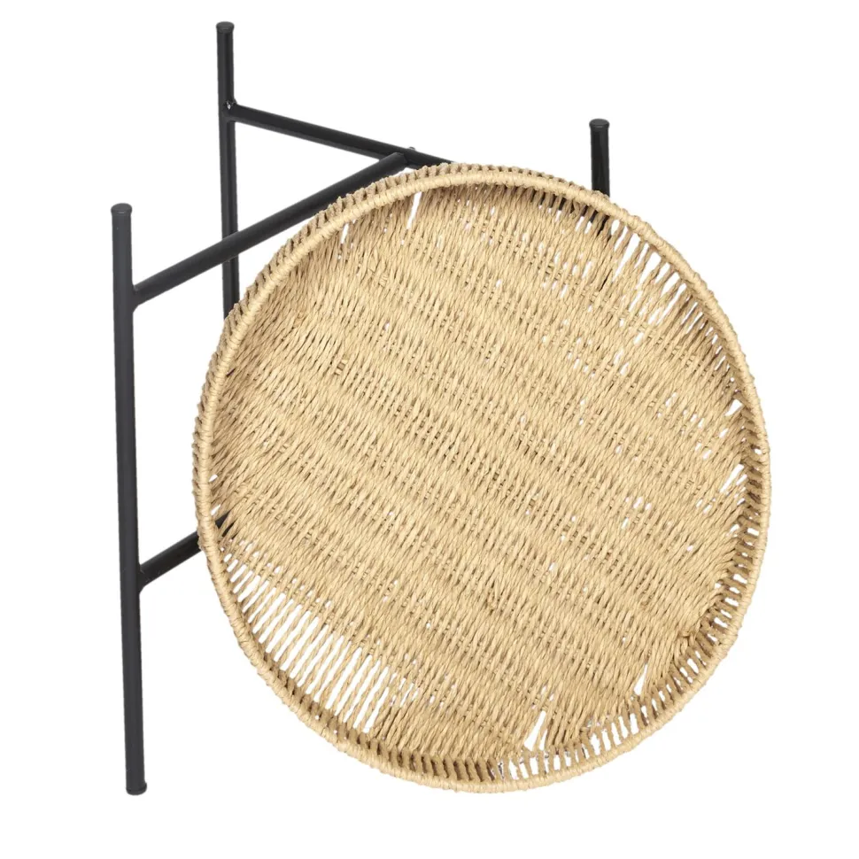 Zestaw 2 stolików Pampa plecione