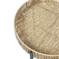 Zestaw 2 stolików Pampa plecione