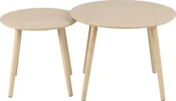 Zestaw 2 stolików Roslin