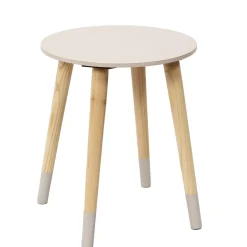 Zestaw 2 stolików Trundle różowe