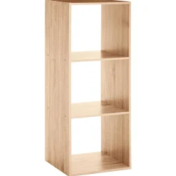 Zestaw 6 szafek Kali naturalny/ biały