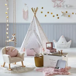 Zestaw 3 walizek różowe