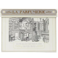 Zestaw 4 świeczek zapachowych La Parfume