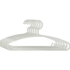 Zestaw 6 wieszaków dziecięcych szarych